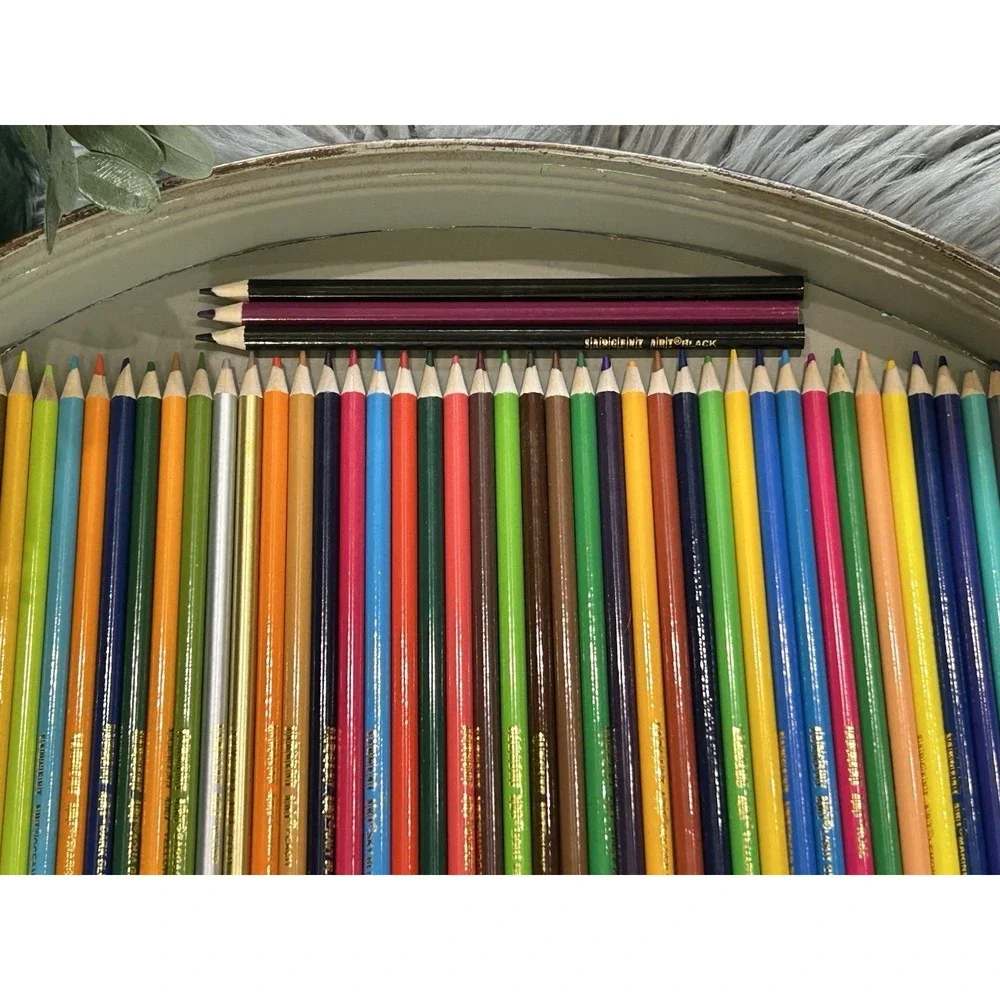 SARGENT‎ Bundle Of 48 Variety Of Misc Colored Pencils